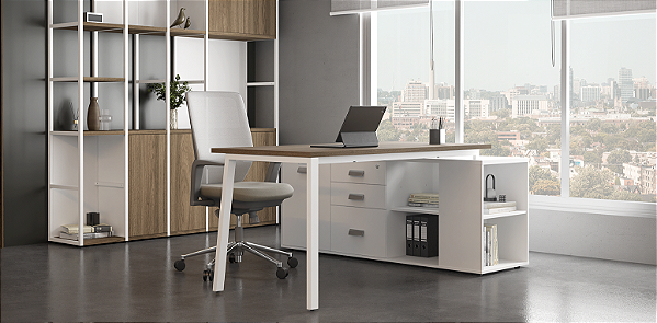 Escritório Executivo Moderno