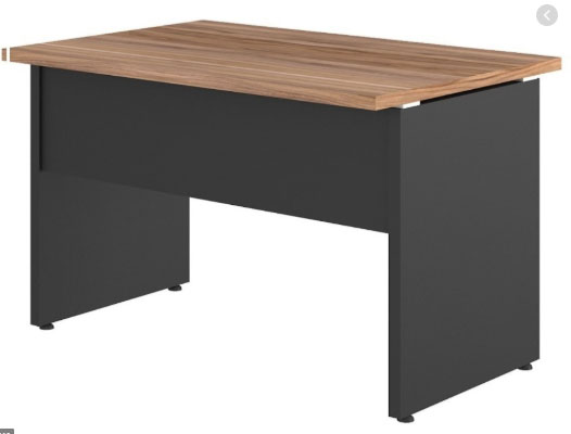 FABRICA - MESA 135LX060PX073A YARIS GEBBWORK MARSALA/PRETO