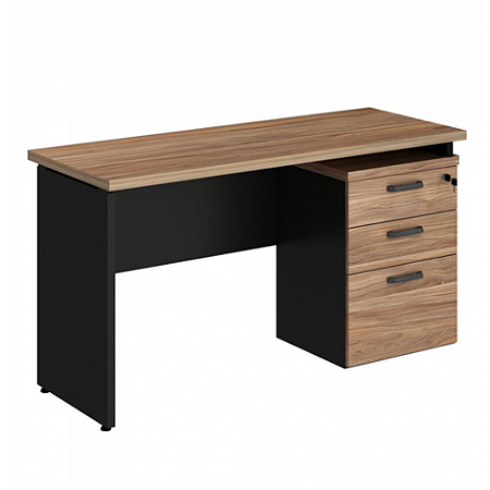 FABRICA - MESA DIN EXT 02GAV+01PASTA 150LX052PX073A YARIS GEBBWORK BRANCO/BRANCO