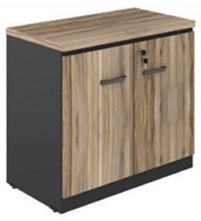 FABRICA - ARMARIO SECRETARIA 080LX045PX073A YARIS GEBBWORK CALVI/PRETO