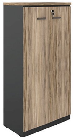 FABRICA - ARMARIO DIRETOR 080LX045PX160A YARIS GEBBWORK PRETO/PRETO