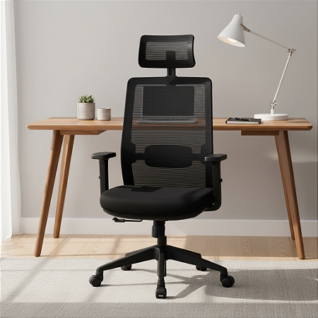 CADEIRA PRESIDENTE BLM142 P VITALIS
