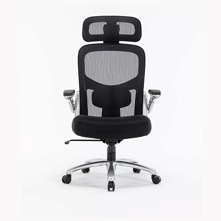 CADEIRA PRESIDENTE BLM922P COM APOIO DE CABEÇA