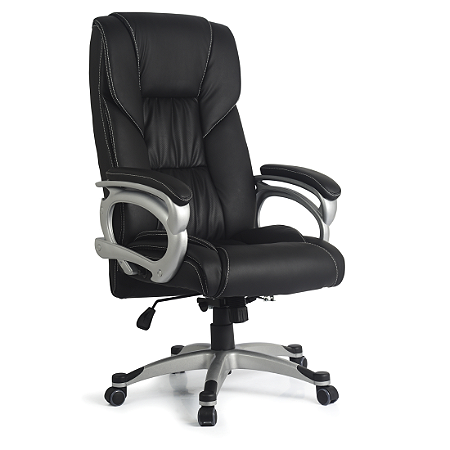 CADEIRA PRESIDENTE ESTOFADA BBLM1005 P