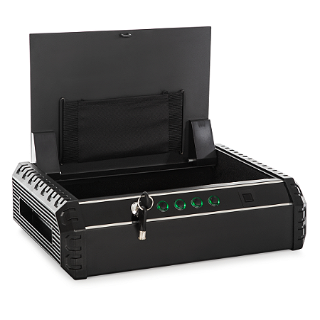 COFRE ARMAS BIOMÉTRICO EM AÇO BLM25 E