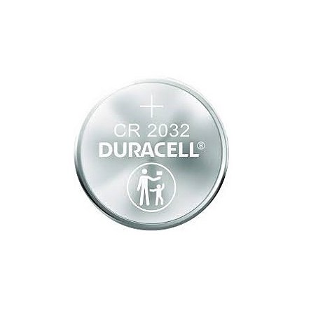 Pilha Duracell Moeda Lithium 3v CR2032