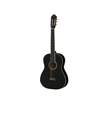 Violão Clássico Nylon Preto GNA