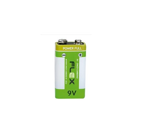 Bateria 9v Power Full Flex
