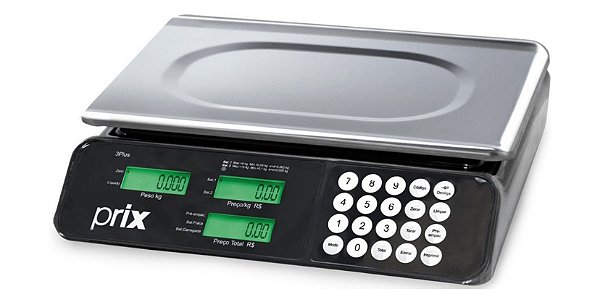 Balança Eletrônica Toledo Prix 3 Plus 32kg com Bateria