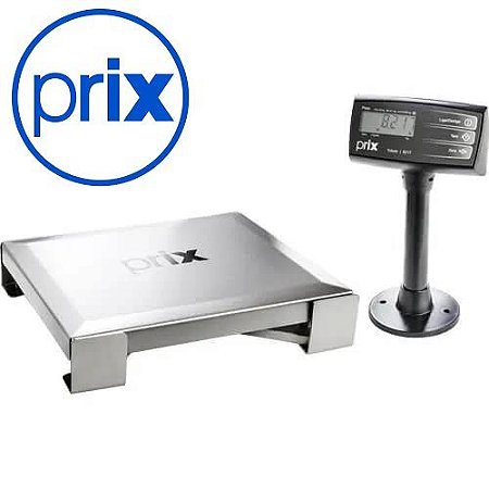 Balança Toledo Checkout Prix 8217 30kg Com Mastro Cor Inox Peso máximo suportado 30 kg 100V/240V