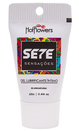 Sete Sensações Bisnaga 25G Hot Flowers