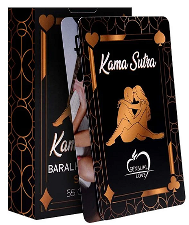 Baralho Kama Sutra Erótico Soft 55 Cartas Copag
