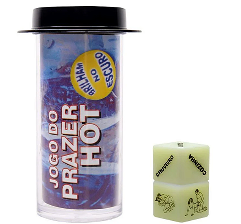 Dados Do Prazer Fluorescente Hétero Duplo Diversão Ao Cubo