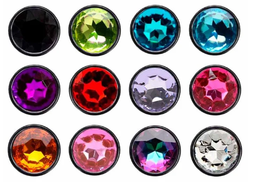 Plug Anal P Aço Brilhante Sexy Import