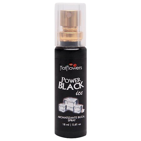 POWER BLACK ICE – Sensação Halls (18ml) | Hot Flowers