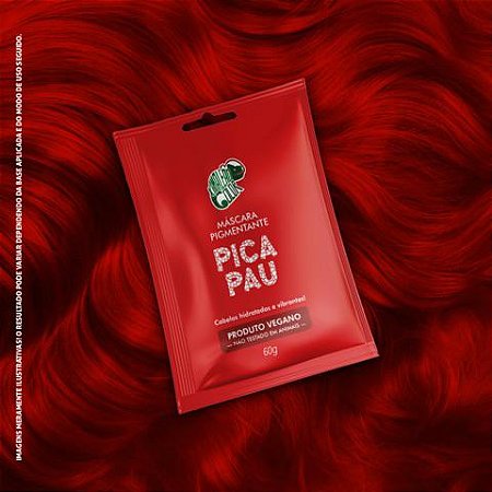 Máscara Pigmentante Pica Pau 60g