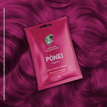Máscara Pigmentante Pônei 60g