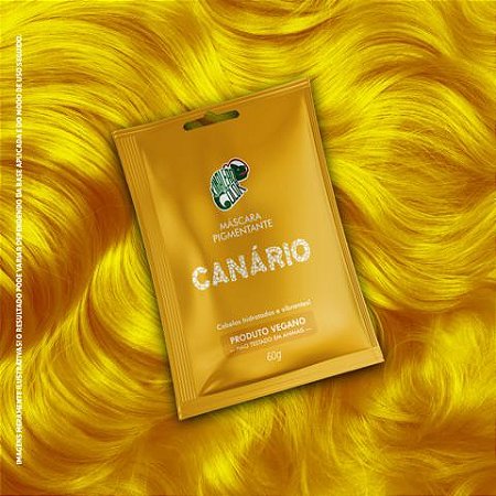 Máscara Pigmentante Canário 60g