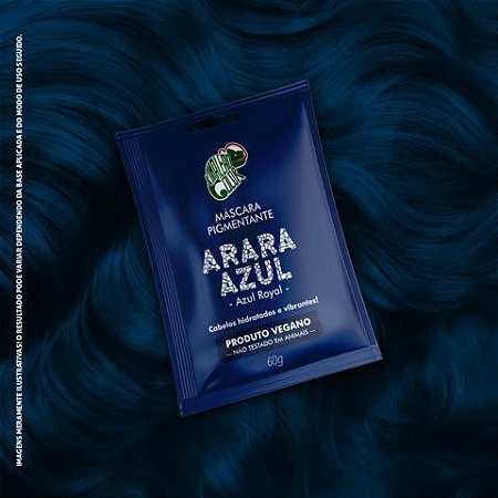 Máscara Pigmentante Arara Azul 60g