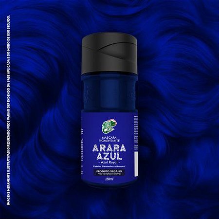 Máscara Pigmentante Arara Azul 150ml