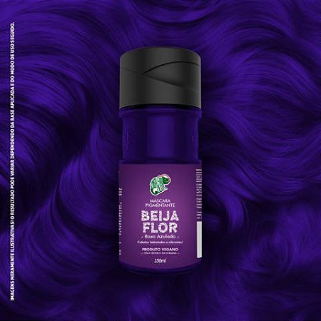 Máscara Pigmentante Beija Flor 150ml