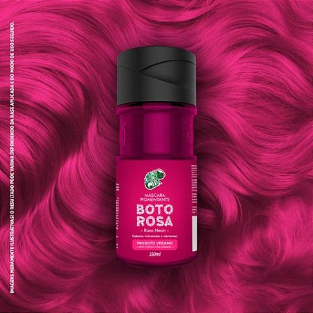 Máscara Pigmentante Boto Rosa 150ml