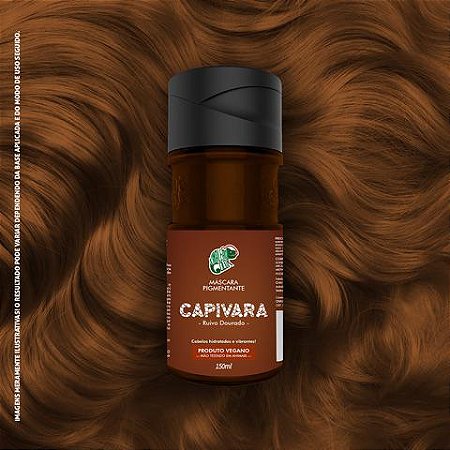 Máscara Pigmentante Capivara 150ml