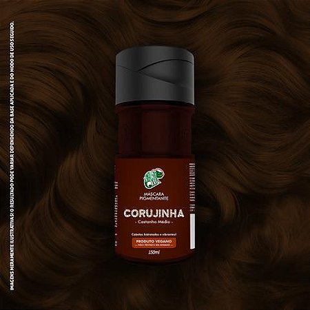 Máscara Pigmentante Corujinha 150ml