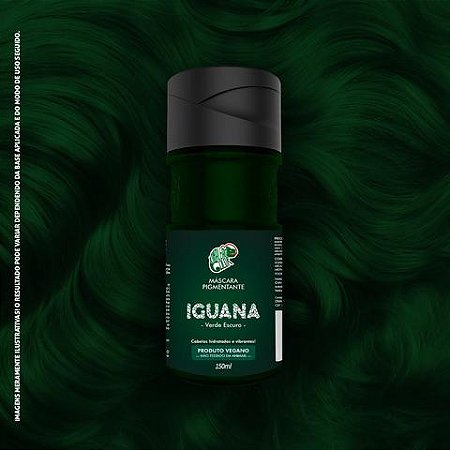 Máscara Pigmentante Iguana 150ml