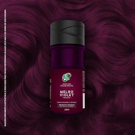 Máscara Pigmentante Melro Violet 150ml
