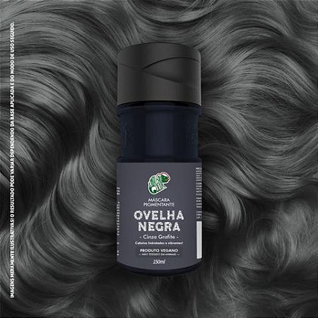 Máscara Pigmentante Ovelha Negra 150ml
