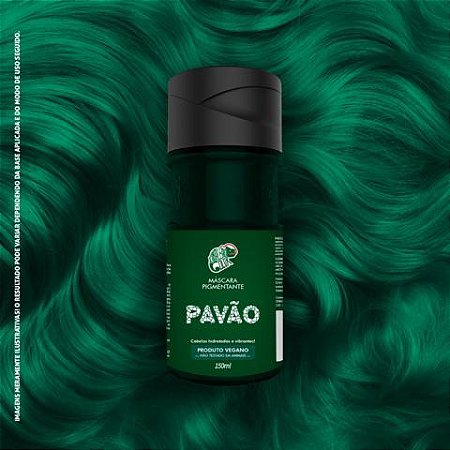 Máscara Pigmentante Pavão 150ml