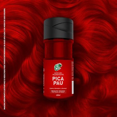 Máscara Pigmentante Pica Pau 150ml