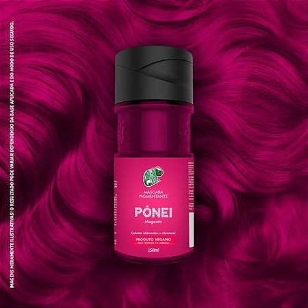 Máscara Pigmentante Pônei 150ml
