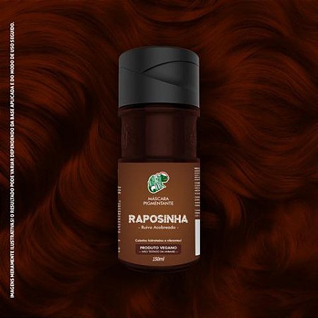Máscara Pigmentante Raposinha 150ml