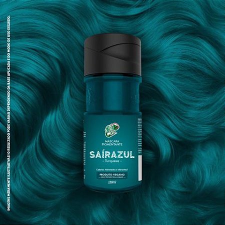 Máscara Pigmentante Saírazul 150ml