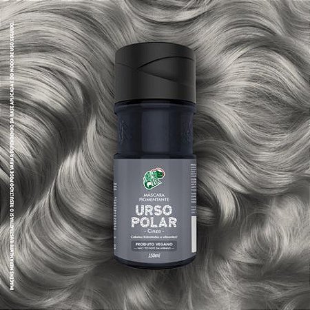 Máscara Pigmentante Urso Polar 150ml