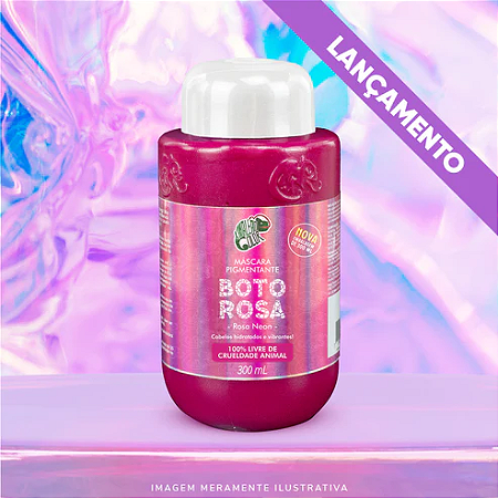 Máscara Pigmentante Boto Rosa 300ml