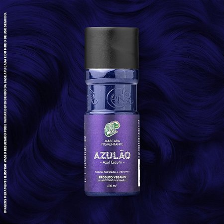 Máscara Pigmentante Azulão 100ml