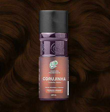 Máscara Pigmentante Corujinha 100ml