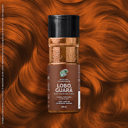 Máscara Pigmentante Lobo Guará 100ml
