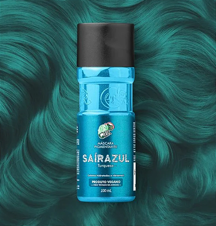 Máscara Pigmentante Saírazul 100ml