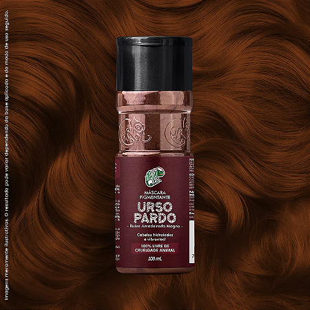 Máscara Pigmentante Urso Pardo 100ml