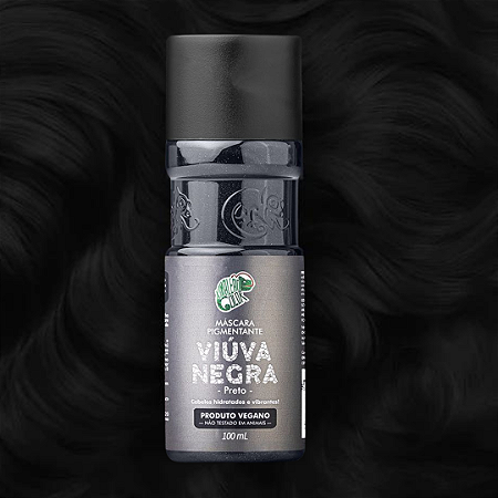 Máscara Pigmentante Viúva Negra 100ml