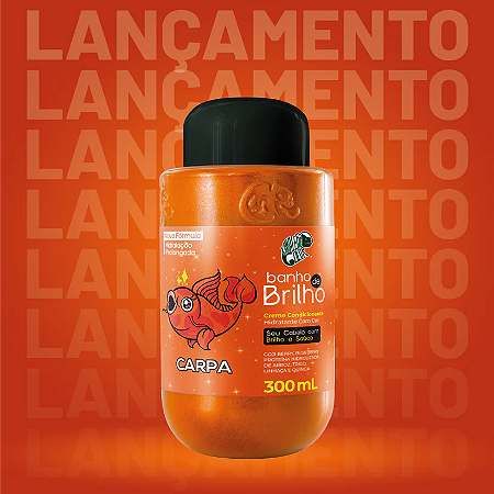Banho de Brilho Carpa 300ml