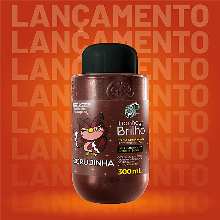 Banho de Brilho Corujinha 300ml