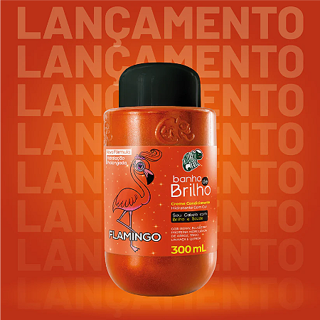 Banho de Brilho Flamingo 300ml