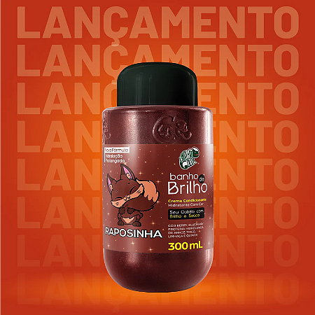 Banho de Brilho Raposinha 300ml