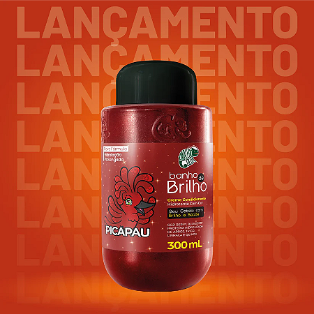 Banho de Brilho Pica Pau 300ml