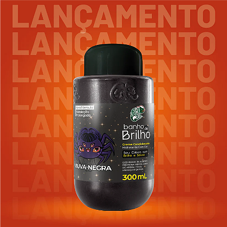 Banho de Brilho Viúva Negra 300ml